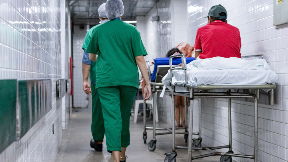 Foto de apoio ilustrativo. Unidade hospitalar em Fortaleza 
