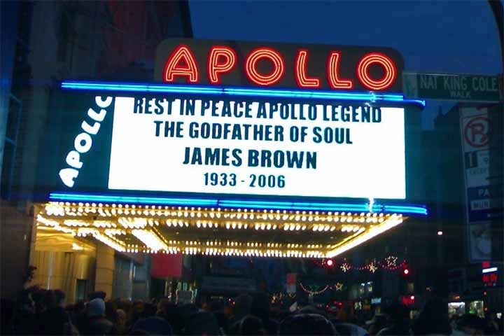 Após a morte de Brown, parentes e amigos, muitas celebridades e milhares de fãs compareceram aos funerais realizado no Apollo Theater em Nova Iorque, em 28 de Dezembro de 2006, e na James Brown Arena, em 30 de Dezembro de 2006, em Augusta.