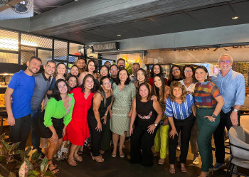 A AD2M reconhecida pelo TOP Mega Brasil por ter sido cinco vezes eleita a melhor ag&ecirc;ncia do Nordeste(Foto: Divulga&ccedil;&atilde;o/Mega Brasil)