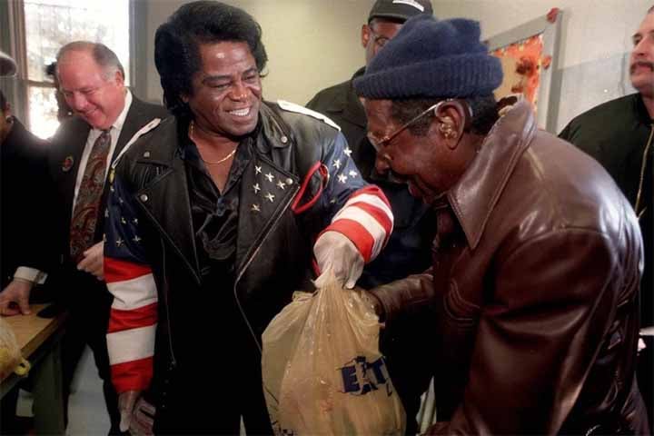 Brown experimentou um ressurgimento durante os anos 80, aparecendo em filmes como The Blues Brothers, Doctor Detroit e Rocky IV, assim como uma participação especial em Miami Vice no episódio Missing Hours (1988). 