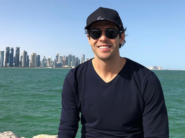 Kaká - Ex-jogador de futebol - Nascido em Brasília e criado em São Paulo, filho de um engenheiro, teve infância com tudo de bom e do melhor. 