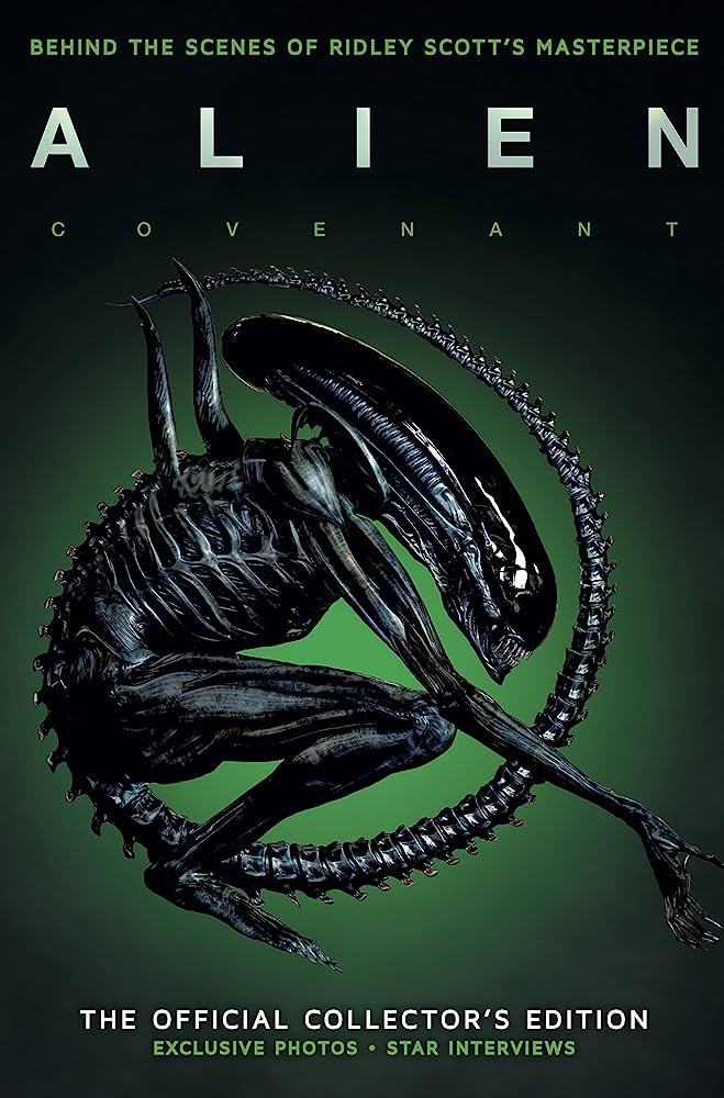 4- Alien: Covenant (2017) - Tripulantes de uma nave colonizadora encontram um planeta remoto onde só existe um sobrevivente. 