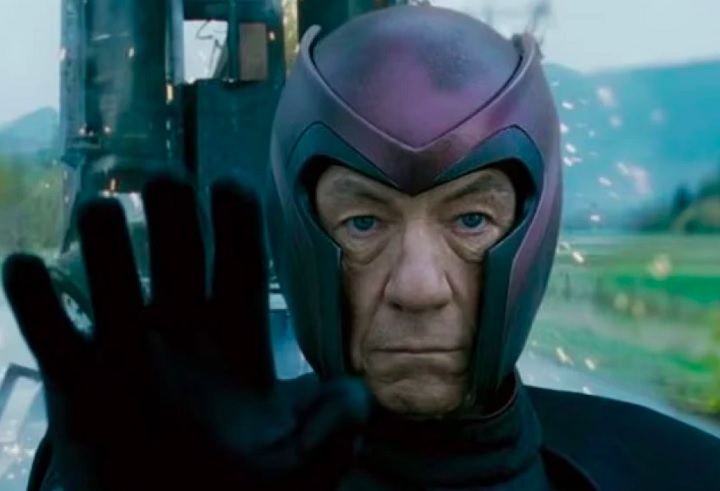 Outro dos personagens mais conhecidos da carreira de McKellen foi o vilão Magneto, da franquia X-Men.