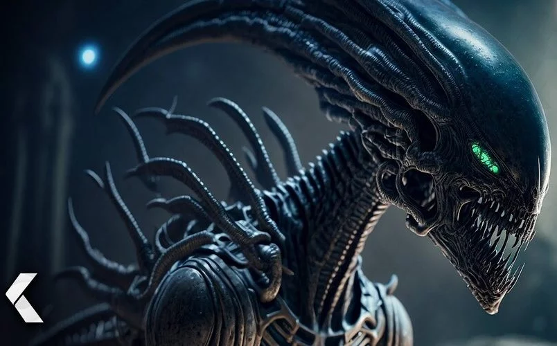 Já Alien: Romulus é dirigido pelo uruguaio Fede Álvarez, que comandou o terror “A Morte do Demônio”, de 2013, e o suspense “O Homem nas Trevas”, de 2016. 