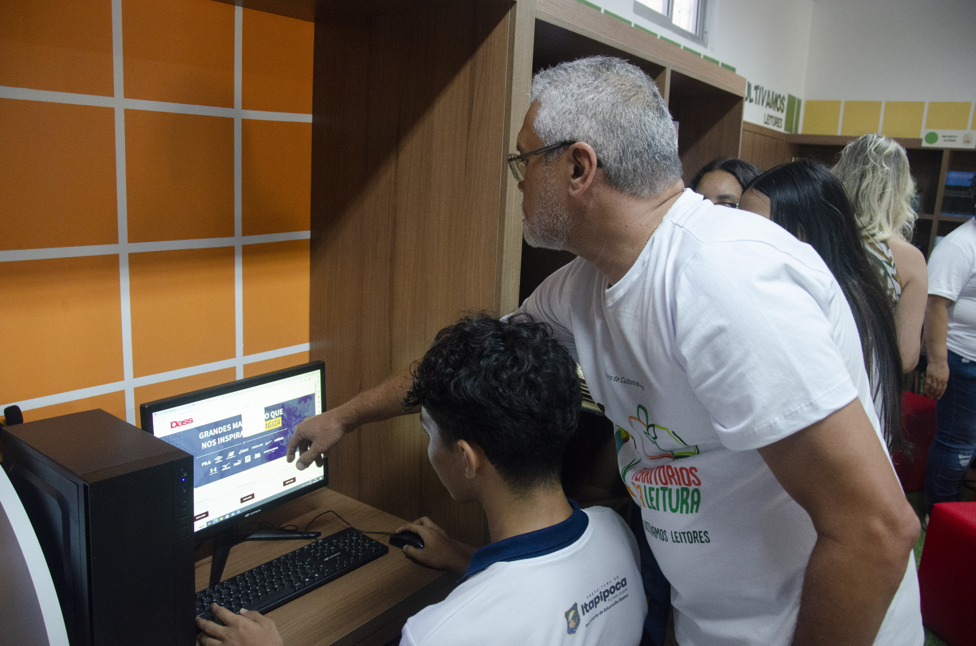 Projeto objetiva incentivar o uso de bibliotecas por alunos e professores