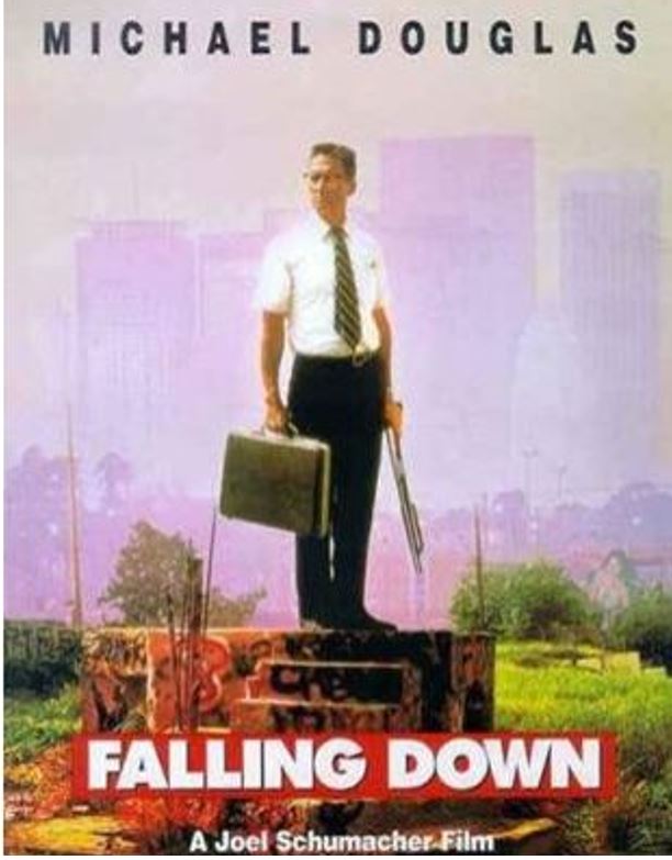 No cinema, o filme Um Dia de Fúria, estrelado por Michael Douglas, remete a esse tipo de ataque, motivado por extrema intolerância diante do que se considera errado.   