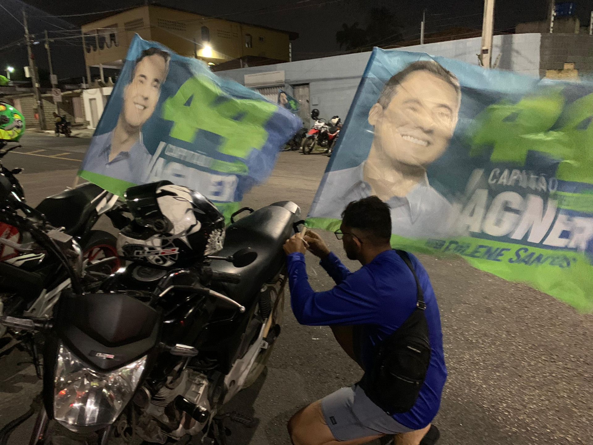 Carreata de Capitão Wagner (União Brasil), candidato a prefeito de Fortaleza