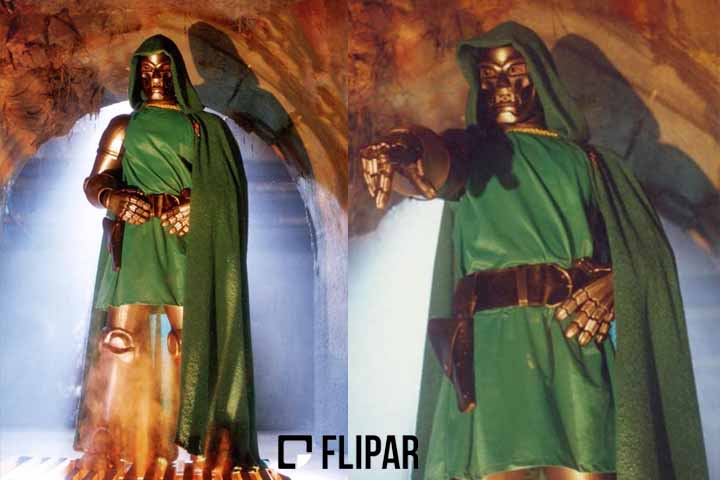 O elenco contaria com Alex Hyde-White, como Reed Richards/Sr. Fantástico. e Rebecca Staab, como Sue Storm/Mulher Invisível). Além de Jay Underwood, como Johnny Storm, e, por fim, Michael Bailey Smith, como o personagem Ben Grimm.