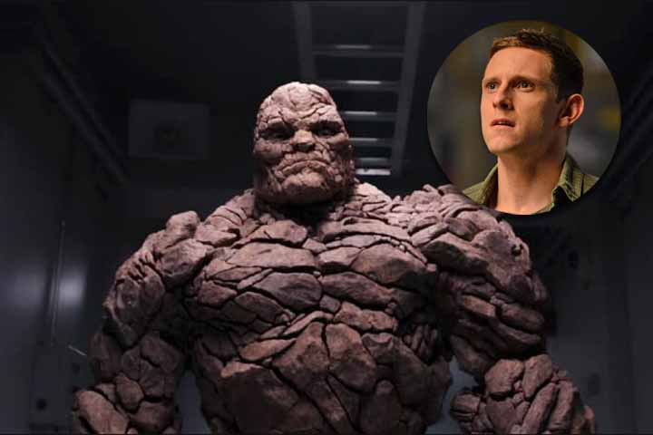 Por fim, Jamie Bell interpretou Ben Grimm (O Coisa). O ator britânico é mais conhecido pelo seu desempenho como Billy Elliot no filme homônimo de 2000. Por ele, venceu os prêmios Young Artist e BAFTA de Melhor Ator e foi indicado aos Prêmios Screen Actors Guild na mesma categoria e na de melhor elenco em cinema.