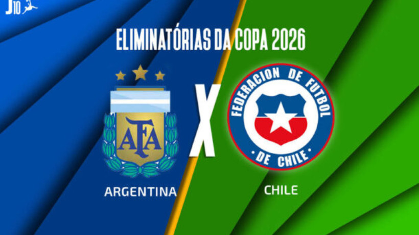 Atual campeã da Copa América, a Argentina, que lidera a classificação das Eliminatórias, recebe o Chile nesta quinta-feira