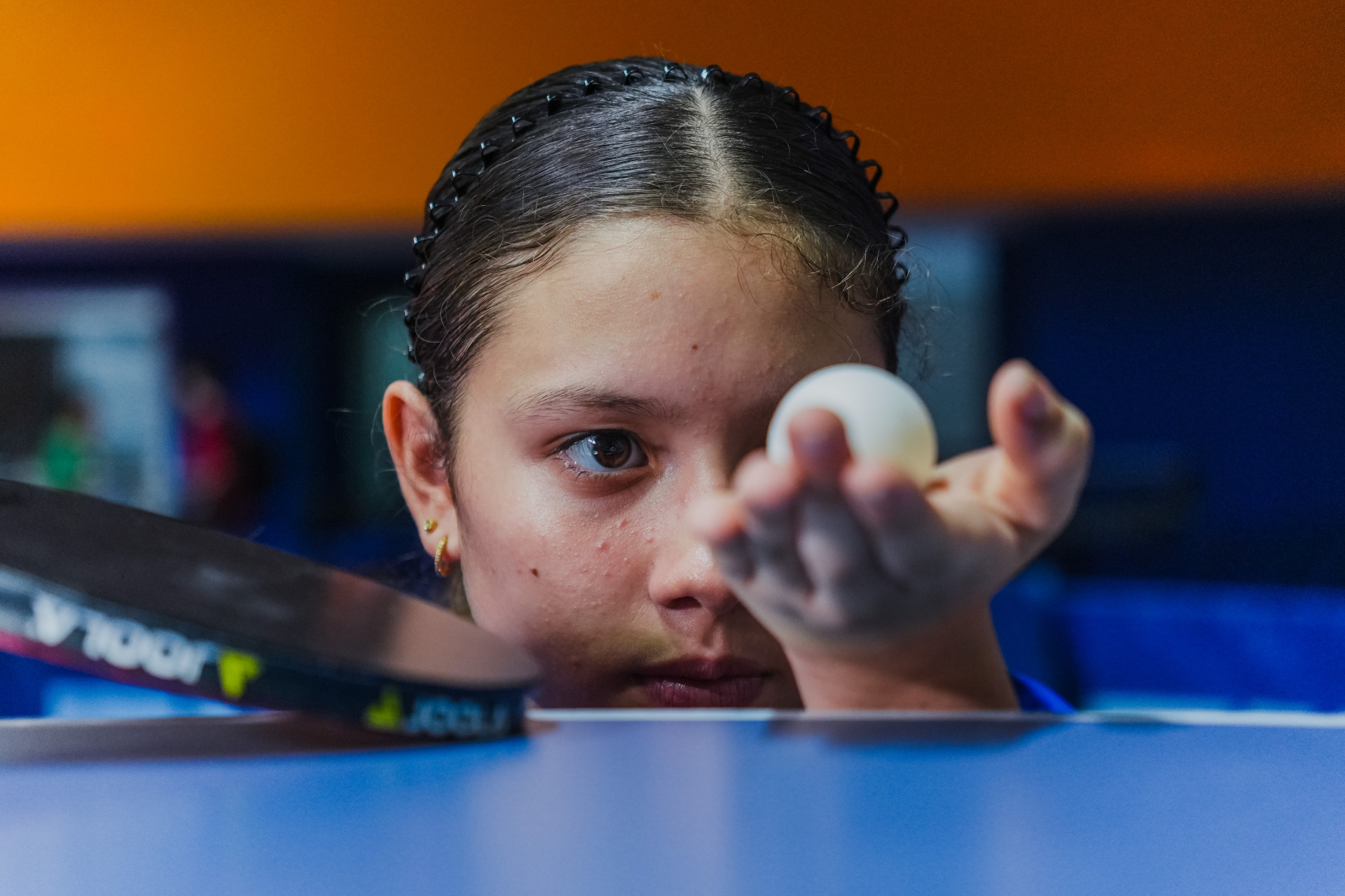 Apelidada de maquininha, Alissa lidera o ranking absoluto do estado, que conta com todas as categorias