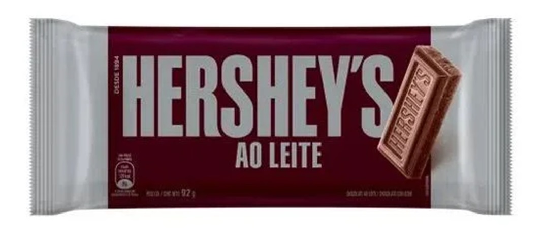 O chocolate Hershey's ficou na sétima colocação, pois, para os jurados, tem um aspecto opaco e textura porosa, que não derrete bem na boca. Além disso, aroma sem graça, artificial e com notas de fumaça, e excesso de açúcar. 