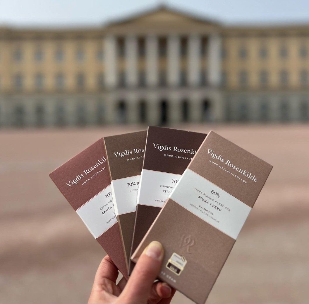 A confeiteira norueguesa também conseguiu medalha de prata em outros três produtos