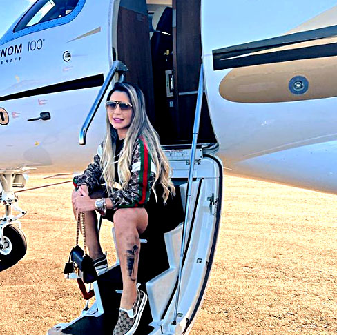 Em depoimento, a influenciadora admitiu ter recebido dinheiro da plataforma de apostas por meio de contratos publicitários, mantendo essa relação até maio de 2023.