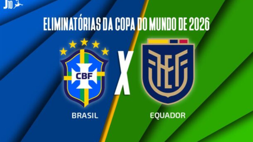 Seleção Brasileira encara os equatorianos nesta sexta-feira, no Couto Pereira, pela sétima rodada das Eliminatórias da Copa do Mundo