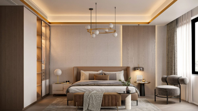 Um décor assertivo no quarto promove conforto e bem-estar (Imagem: murattellioglu | Shutterstock)