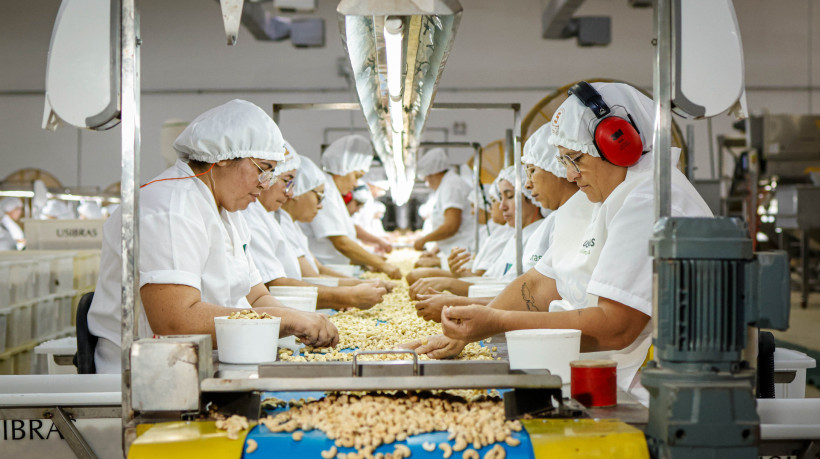 A atividade industrial do Estado registrou no ano uma queda de 0,9% no desempenho