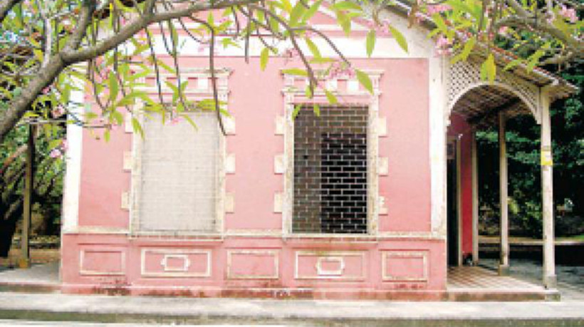 Chácara Flora, que foi demolida no ano de 2011