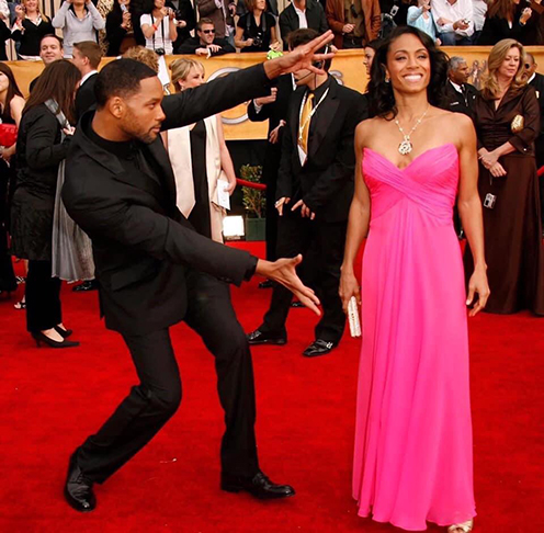 Will Smith e Jada Pinkett-Smith - Desde 1997 