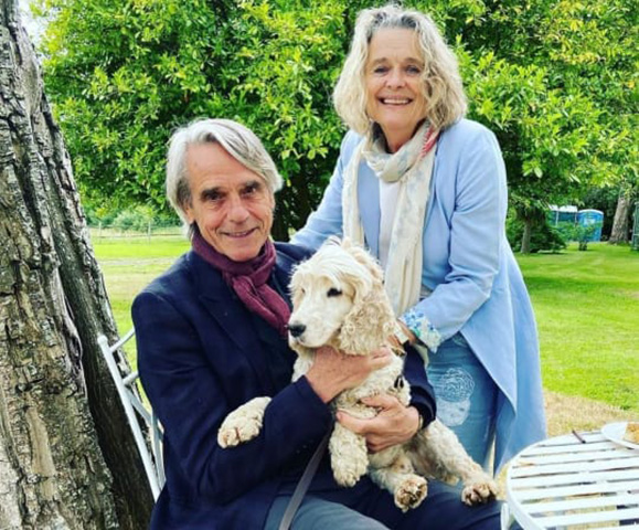 Jeremy Irons e Sinéad Cusack - Desde 1978.