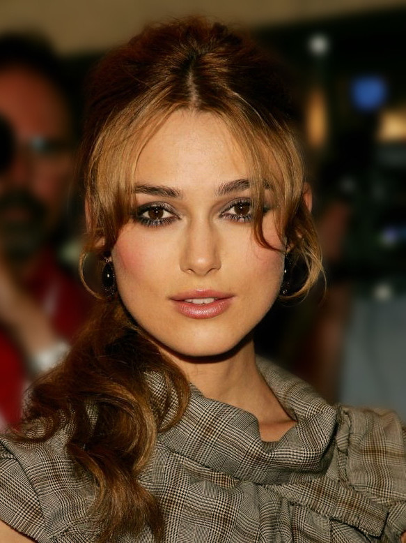 Keira Knightley - A atriz e modelo britânica, popular por Piratas do Caribe, diz que até gostaria de acreditar em Deus - e se esforça para isso - mas não adianta. 