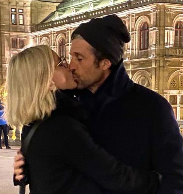 Patrick Dempsey e Jillian - Desde 1999. 