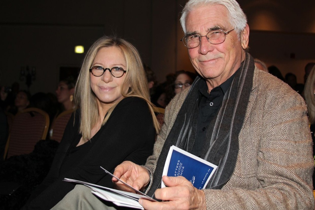 Barbra Streisand e James Brolin - Desde 1998