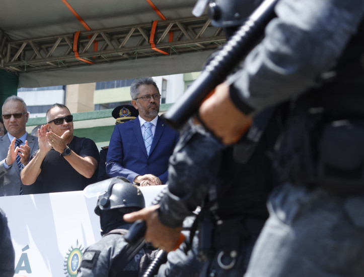 FORTALEZA, CEARÁ, BRASIL - 07.09.2024: Desfile cívico-militar em comemoração aos 202 anos da Independência do Brasil. (foto: Aurélio Alves/O POVO)