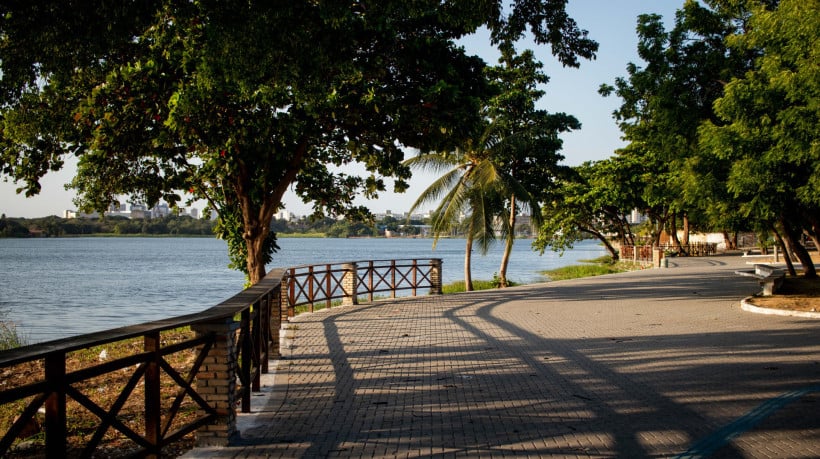 Lagoa da Messejana, em Fortaleza