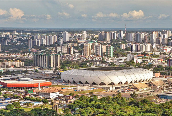 Amazonas: 13,1 anos. População do estado:  3,8 milhões de habitantes