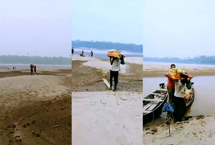 O Rio Madeira registrou em 7/9/2024 o menor nível desde 1967, ano em que o Serviço Geológico do Brasil começou a fazer esse monitoramento. Pela primeira vez na história o rio fica abaixo de um metro.
