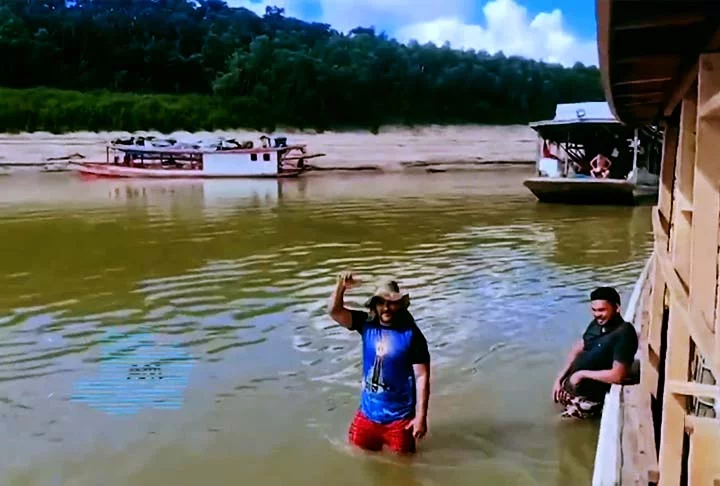 Todos os municípios do Amazonas estão em situação de emergência devido aos impactos da seca extrema. 
