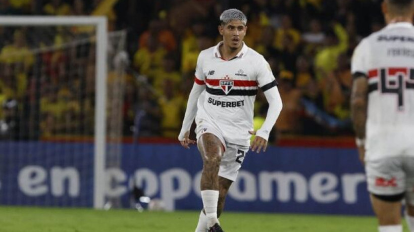 Volante argentino Alan Franco volta após cumprir suspensão por expulsão contra o Goiás; São Paulo perdeu apenas quatro vezes com ele em 2024