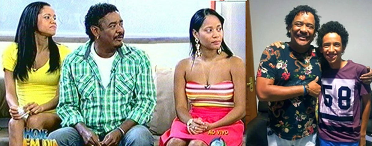 Compadre Washington - O cantor baiano, que fez sucesso no grupo de pagode É o Tchan, tem 10 filhos, com seis mulheres.  