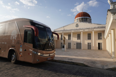 A Caravana UFC 70 Anos chegou a Sobral A Caravana UFC 70 Anos chegou a Sobral