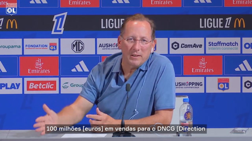 John Textor comenta finanças do Lyon e possível compra de clube inglês