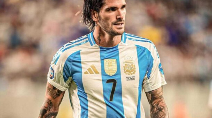 Em tom irônico, De Paul criticou a recepção dos argentinos em Barraquilla para disputa da oitava rodada das Eliminatórias da Copa do Mundo 2026