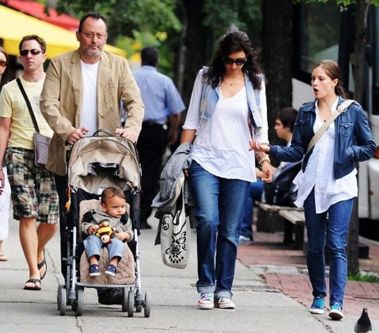 Jean Reno - O ator francês, nascido no Marrocos, com sólida carreira nos EUA, tem 6 filhos. Ele está no terceiro casamento. E, como curiosidade, além de francês e inglês, fala fluentemente árabe e espanhol. 