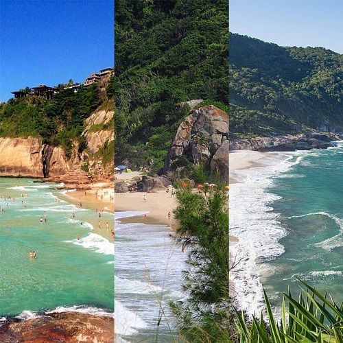 A serpente foi avistada na Praia da Reserva, uma das que ficam fora da lista das mais famosas e turísticas da cidade. Conheça agora algumas das praias escondidas do Rio!