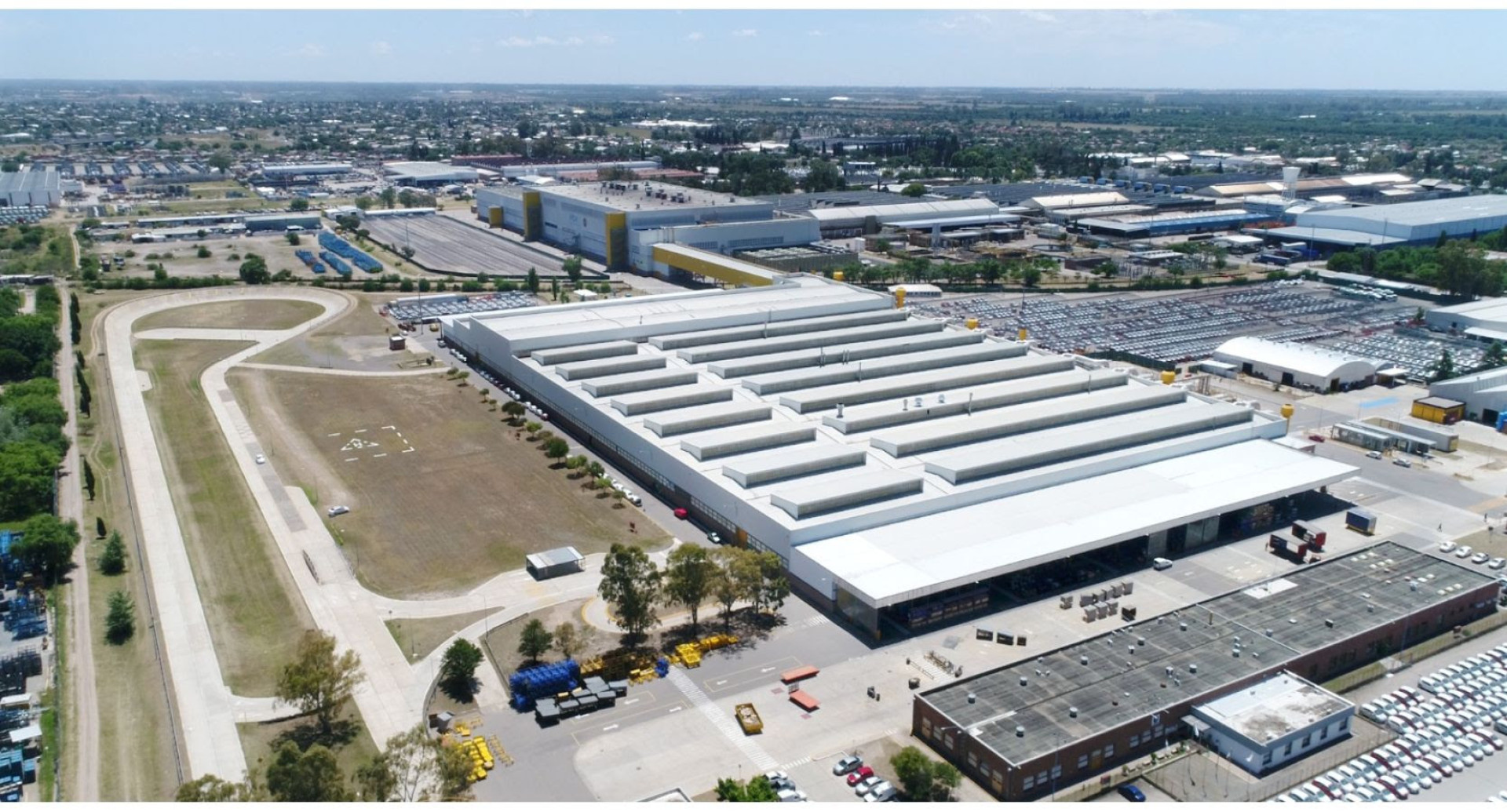 Polo Automotivo Stellantis de C&oacute;rdoba, na Argentina