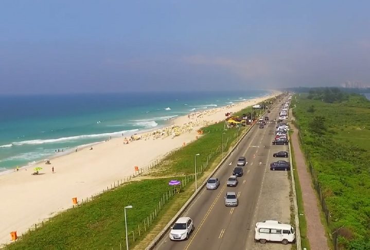 Praia da Reserva: Localizada na Barra da Tijuca, a Praia da Reserva costuma ser um point para os amantes do surf. 