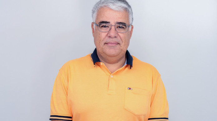 FORTALEZA, CEARÁ, BRASIL, 11-09-2024: Sabatina do canditado a prefeitura Eduardo Girão do Novo na Radio O Povo CBN. (Foto: Samuel Setubal/ O Povo)