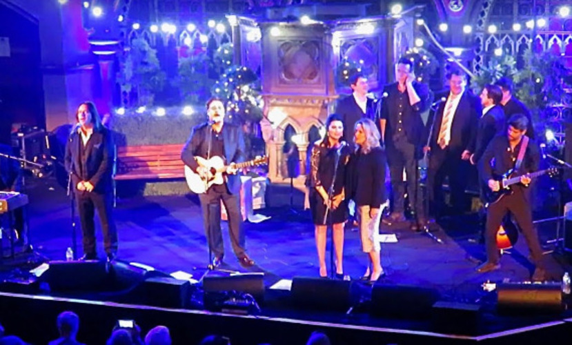 Russell se queixou da desorganização do evento: Brasil… Eis o que aconteceu… Convidados para tocar em um festival, dissemos que sim e começamos a nos organizar para uma certa data. Aí a data mudou, e reorganizamos. Então… A data mudoude novo, mas não conseguimos fazer a terceira mudança de data. Frustrante, disse o ator por meio do X (antigo Twitter).