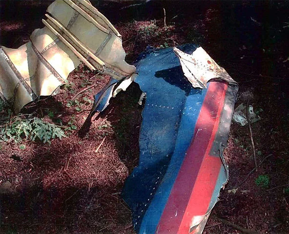 A maioria dos destroços, inclusive, era de tamanho bem pequeno, tamanho o impacto. Poucas peças maiores foram encontradas. 