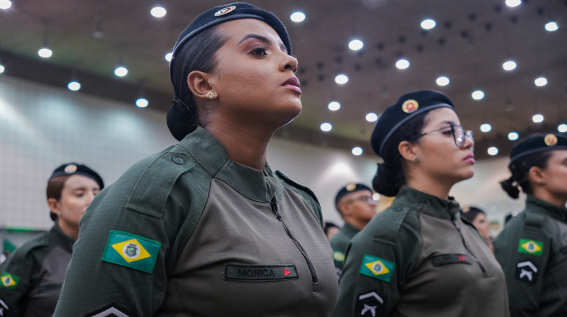 O concurso &eacute; para o cargo de soldado