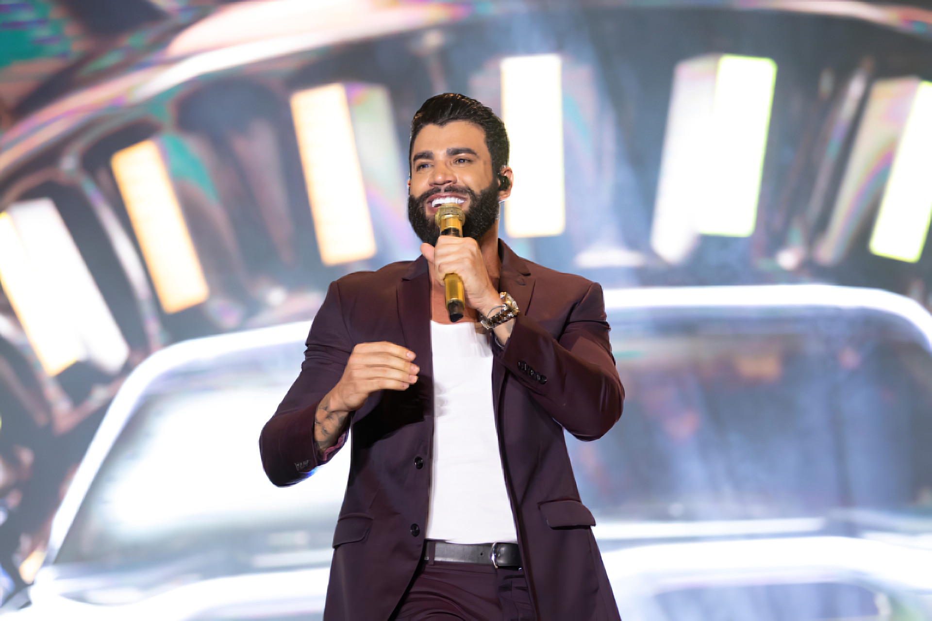 Festa "Embaixador Classic", do sertanejo Gusttavo Lima, acontece neste s&aacute;bado, 12, em Fortaleza