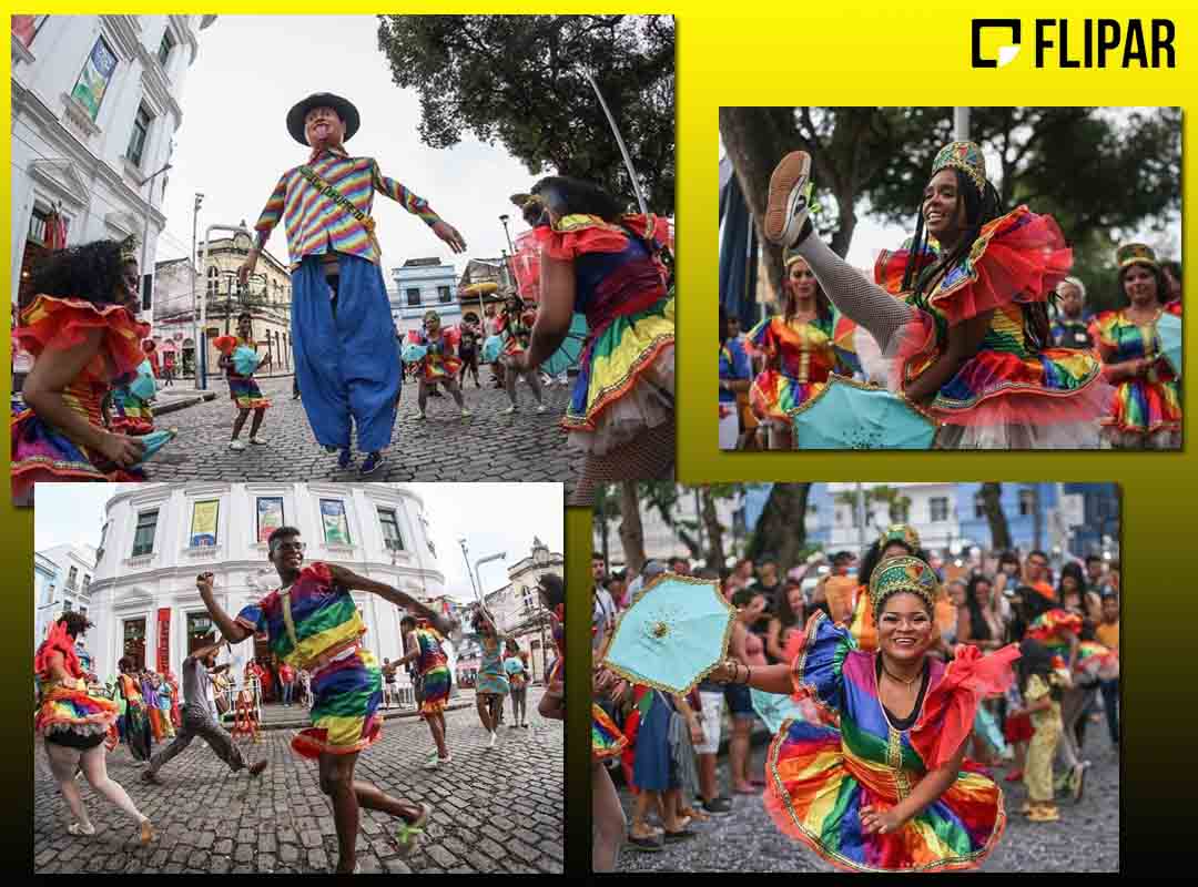 Na terceira fase, que vai de 1920 até os dias atuais, com a Proclamação da República e abolição da escravatura, tem-se o surgimento de vários clubes oriundos das classes populares que prestigiavam o carnaval burguês europeu e faziam as ruas ferverem. 