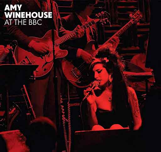 Depois de sua morte, outros três álbuns póstumos de Winehouse foram lançados:  Amy Winehouse at the BBC (foto), The album collection (ambos em 2012) e AMY, em 2015. 