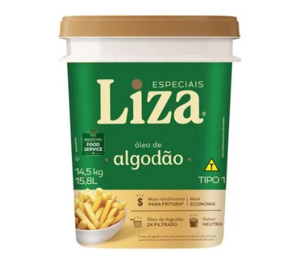 O óleo vegetal de semente de algodão é rico em vitaminas D e E (andioxidante), além de ácidos graxos linolenico (ômega 3) e linoleico (ômega 6).