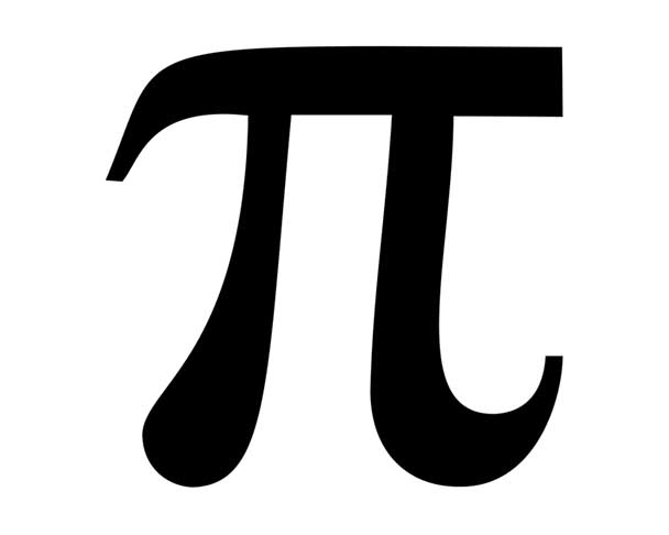 PI: O símbolo foi criado pelo matemático inglês William Jones, em 1706. Ele usou a letra grega π, que é a primeira da palavra que significa perímetro. Tempos depois, o PI foi adotado por matemáticos e cientistas em todo o mundo.
